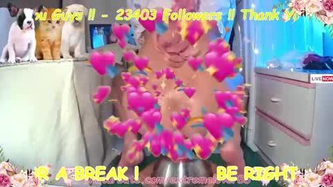 Extremelover88 online show from 03.02.25