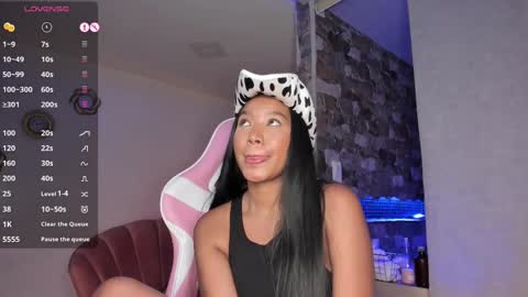 Snapshot of fabianna_laraa chatting on 02.12.25 Thianna online show from 02.12.25