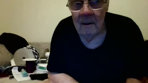 Snapshot of fabric21 chatting on 02.02.25 the masturbator online show from 02.02.25