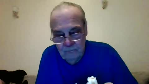 Snapshot of fabric21 chatting on 02.09.25 the masturbator online show from 02.09.25