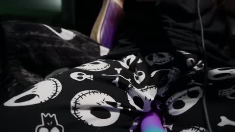 Snapshot of facelesspookie chatting on 11.30.25 Pookie online show from 11.30.25