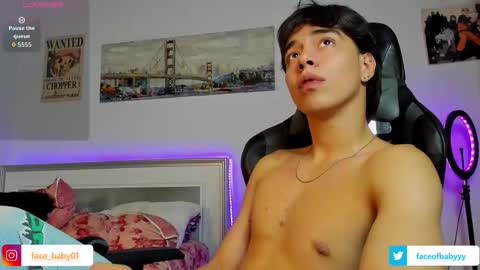 faceofbabyyy online show from 09.11.25