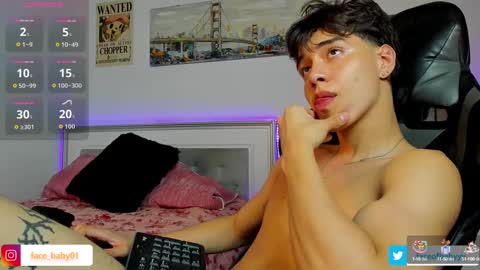 faceofbabyyy online show from 09.20.25