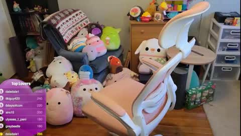 Faekitten97 online show from 12.22.24