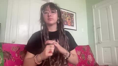 Snapshot of faexoxoxo chatting on 03.22.26 Fae online show from 03.22.26