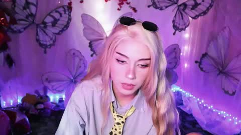  Jackie Cosplayer  online show from 09.15.25