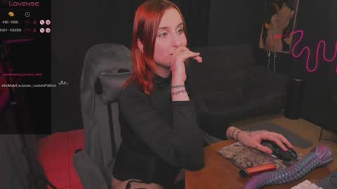 Snapshot of faketattoo chatting on 02.21.26 Angelina and Alice online show from 02.21.26
