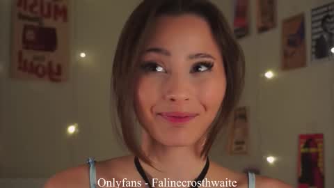 Snapshot of falinecrosthwaite chatting on 10.10.25 Kaori online show from 10.10.25