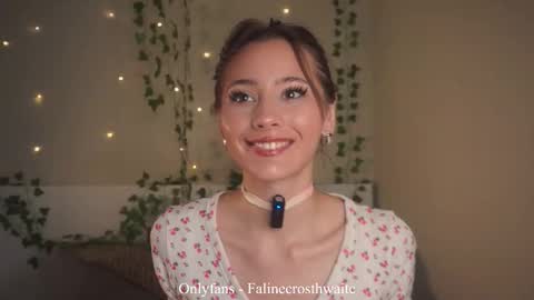 Snapshot of falinecrosthwaite chatting on 11.02.25 Kaori online show from 11.02.25