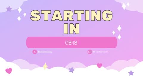 Snapshot of fantasyella chatting on 06.13.26 Ella online show from 06.13.26