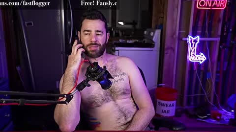 Clark Fastflogger and StevenRiseNYC online show from 12.13.24