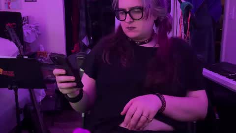 Snapshot of fat_harley chatting on 08.07.26 Harley Q online show from 08.07.26