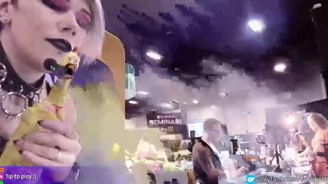  Lily  Waifu  online show from 10.24.25