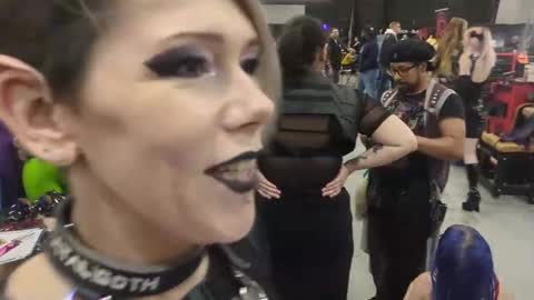  Lily  Waifu  online show from 10.26.25