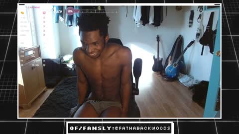 Snapshot of fathabackwoods chatting on 01.30.25 Grape online show from 01.30.25