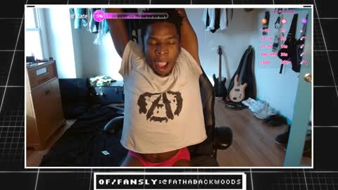 Snapshot of fathabackwoods chatting on 02.01.25 Grape online show from 02.01.25