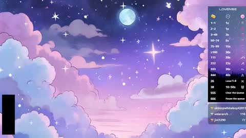 Snapshot of fatrisk chatting on 01.05.25 Zoey online show from 01.05.25