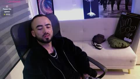 Snapshot of federico_ojitosverdes chatting on 12.14.25 Federico Ofarrel online show from 12.14.25