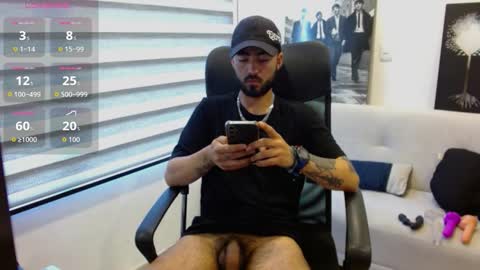 Snapshot of federico_ojitosverdes chatting on 01.06.26 Federico Ofarrel online show from 01.06.26