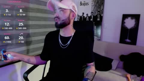 Snapshot of federico_ojitosverdes chatting on 01.07.26 Federico Ofarrel online show from 01.07.26