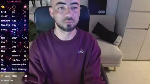 Snapshot of federico_ojitosverdes chatting on 01.09.26 Federico Ofarrel online show from 01.09.26