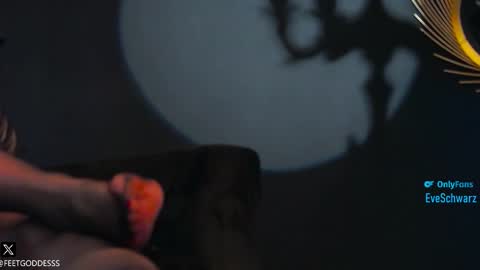 feetgoddesss online show from 01.12.25