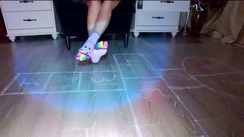 Snapshot of feetvibe chatting on 02.19.26 FeetVibe online show from 02.19.26