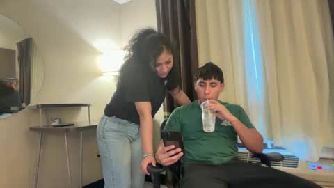 Snapshot of felinasolx chatting on 12.19.25 felinasolx online show from 12.19.25