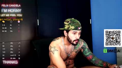 Felix Candela  online show from 03.05.25