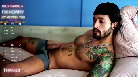 Felix Candela  online show from 03.06.25