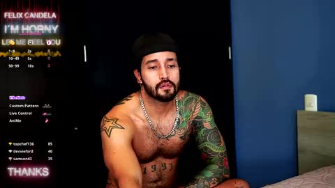 Felix Candela  online show from 03.06.25