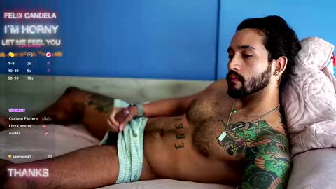 Felix Candela  online show from 03.10.25