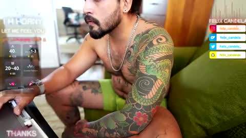 Felix Candela  online show from 10.01.25