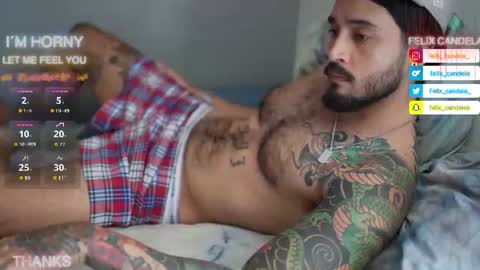 Felix Candela  online show from 06.29.26