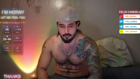 Felix Candela  online show from 07.02.26