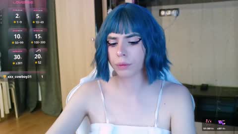 Snapshot of femalexa chatting on 02.05.25 Alexa online show from 02.05.25