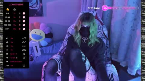 FemboyMatthew online show from 12.03.25