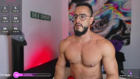 Fenrir Flirt online show from 12.01.24