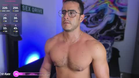 Fenrir Flirt online show from 12.19.24