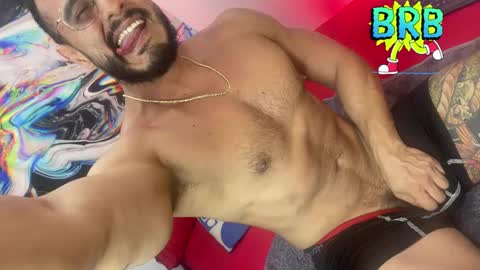 Fenrir Flirt online show from 01.29.25