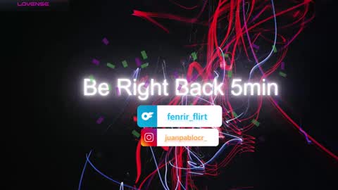 Fenrir Flirt online show from 02.22.25