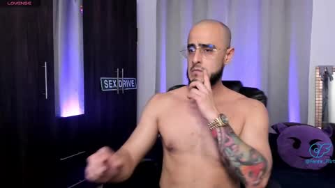 Fenrir Flirt online show from 09.15.25