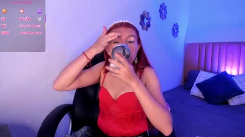 Snapshot of fer_angel_ chatting on 02.26.25 Fernanda online show from 02.26.25