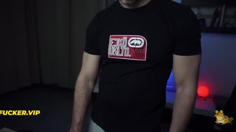 Snapshot of feral_fk chatting on 01.24.25 Feral Fucker online show from 01.24.25