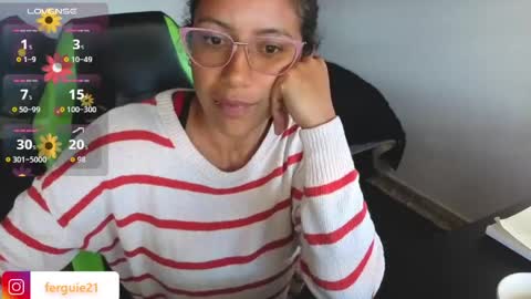 Snapshot of fergiecienta chatting on 04.27.26 fergiecienta online show from 04.27.26