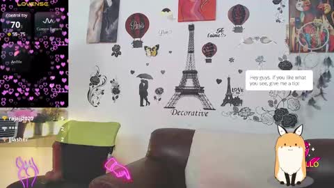 Snapshot of fernandaeloisa chatting on 02.20.25 FernandaEloisa online show from 02.20.25