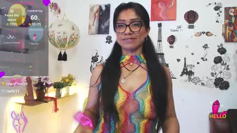 Snapshot of fernandaeloisa chatting on 02.28.25 FernandaEloisa online show from 02.28.25
