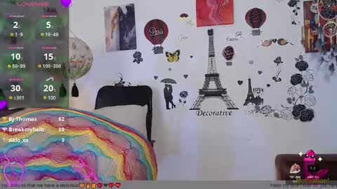 Snapshot of fernandaeloisa chatting on 03.10.25 FernandaEloisa online show from 03.10.25