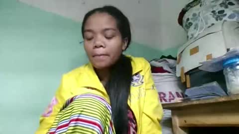 Snapshot of fetranialdy chatting on 10.14.25 fetranialdy online show from 10.14.25