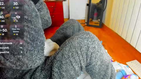 Snapshot of fexiblebody chatting on 01.30.25 FEXIBLEBODY followe guys in chaturbatehello b online show from 01.30.25